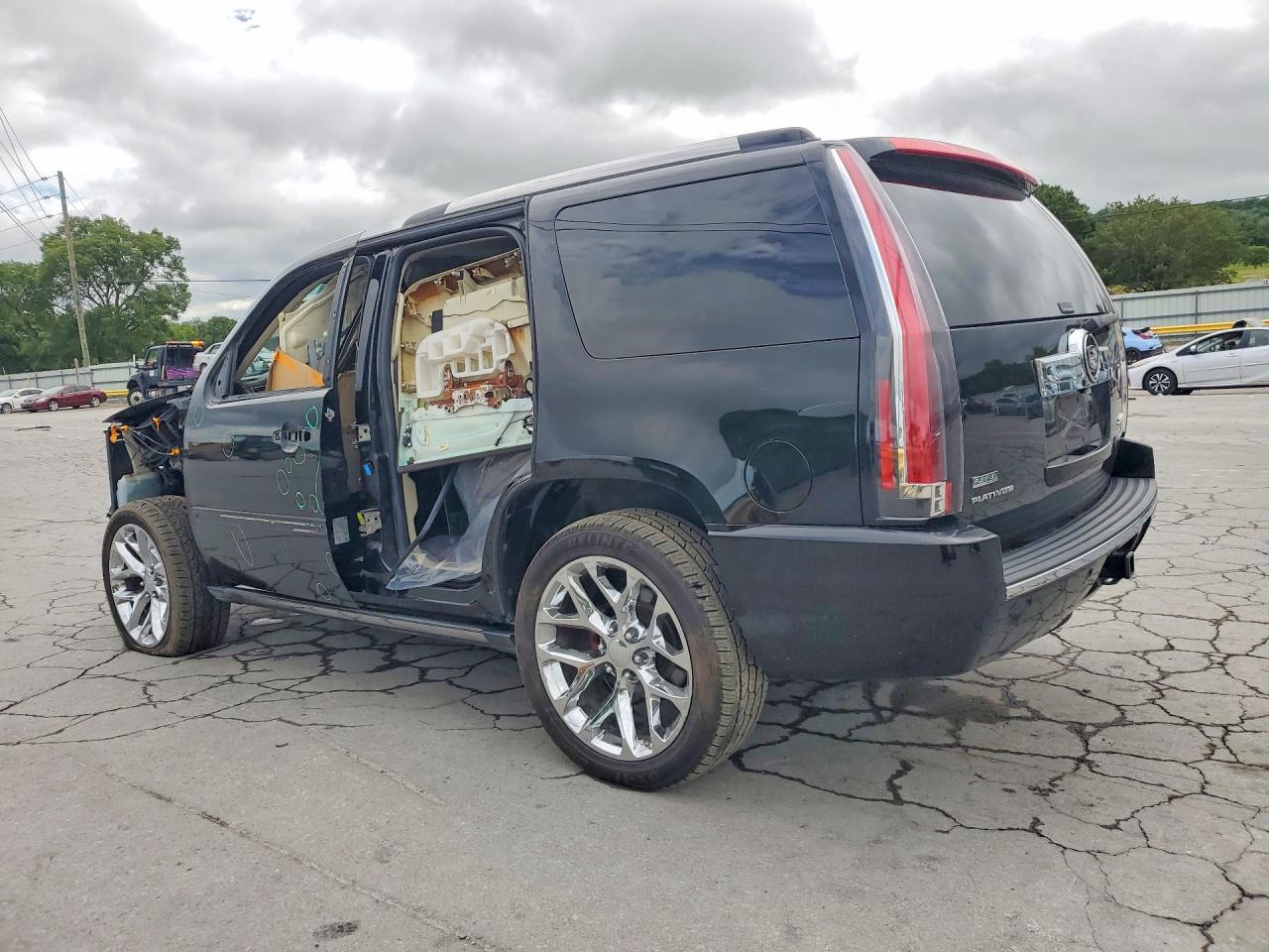2011 Cadillac Escalade Platinum Черный vin: 1GYS4DEF8BR161870