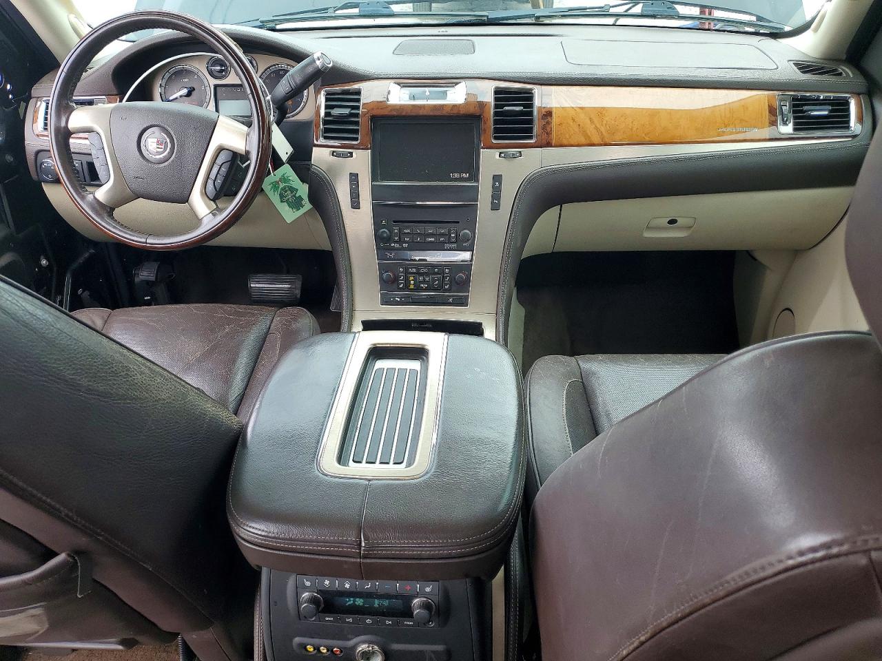 2011 Cadillac Escalade Platinum Черный vin: 1GYS4DEF8BR161870