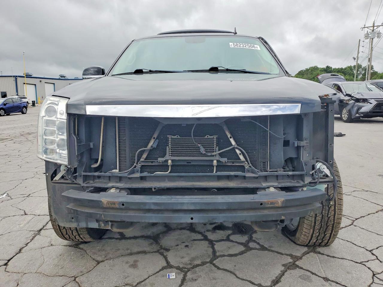 2011 Cadillac Escalade Platinum Черный vin: 1GYS4DEF8BR161870