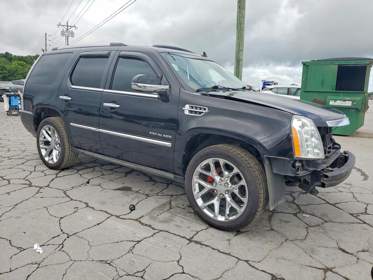 2011 Cadillac Escalade Platinum Черный vin: 1GYS4DEF8BR161870