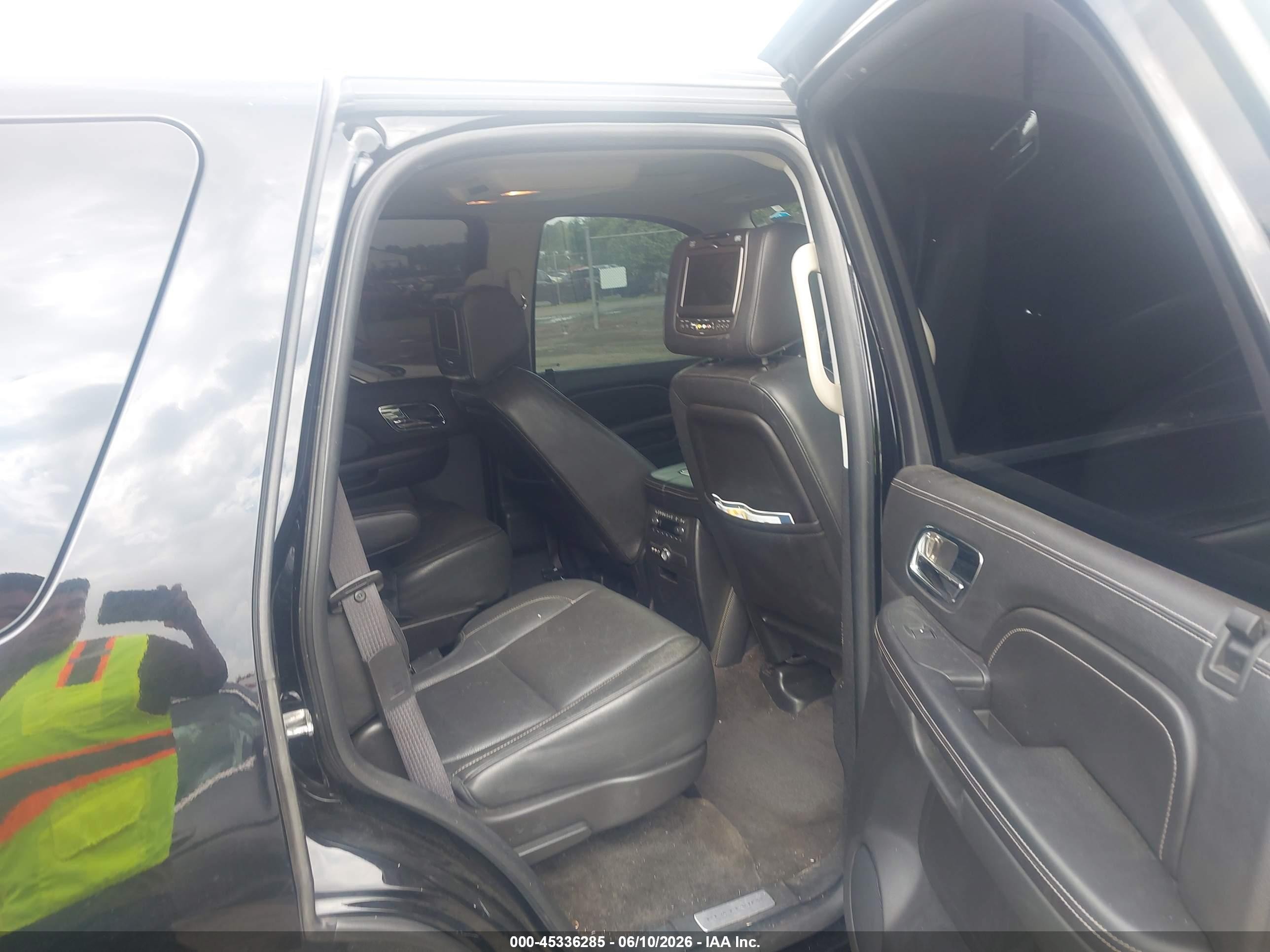 2013 Cadillac Escalade Platinum Edition Black vin: 1GYS4DEF8DR279999