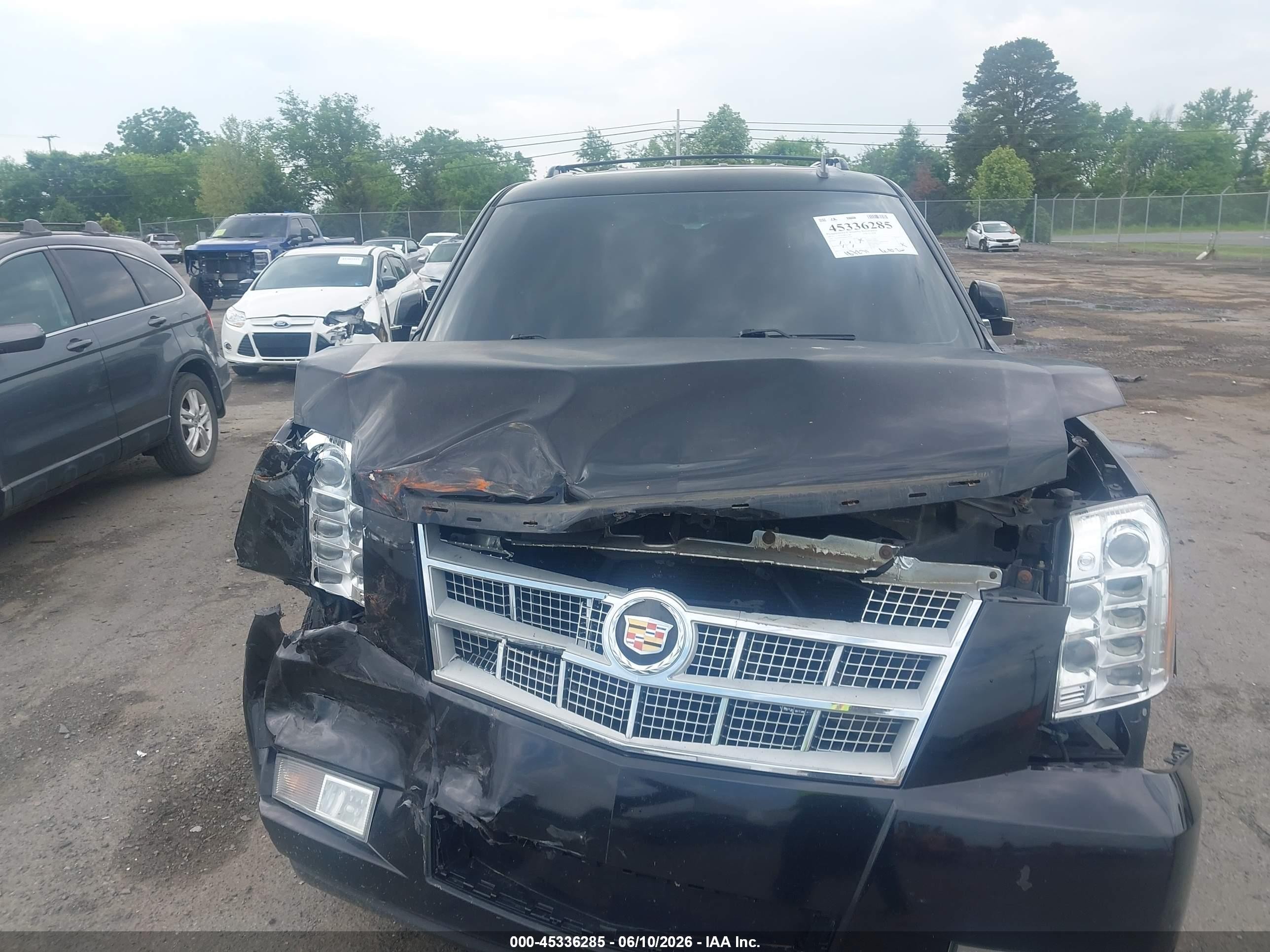 2013 Cadillac Escalade Platinum Edition Black vin: 1GYS4DEF8DR279999
