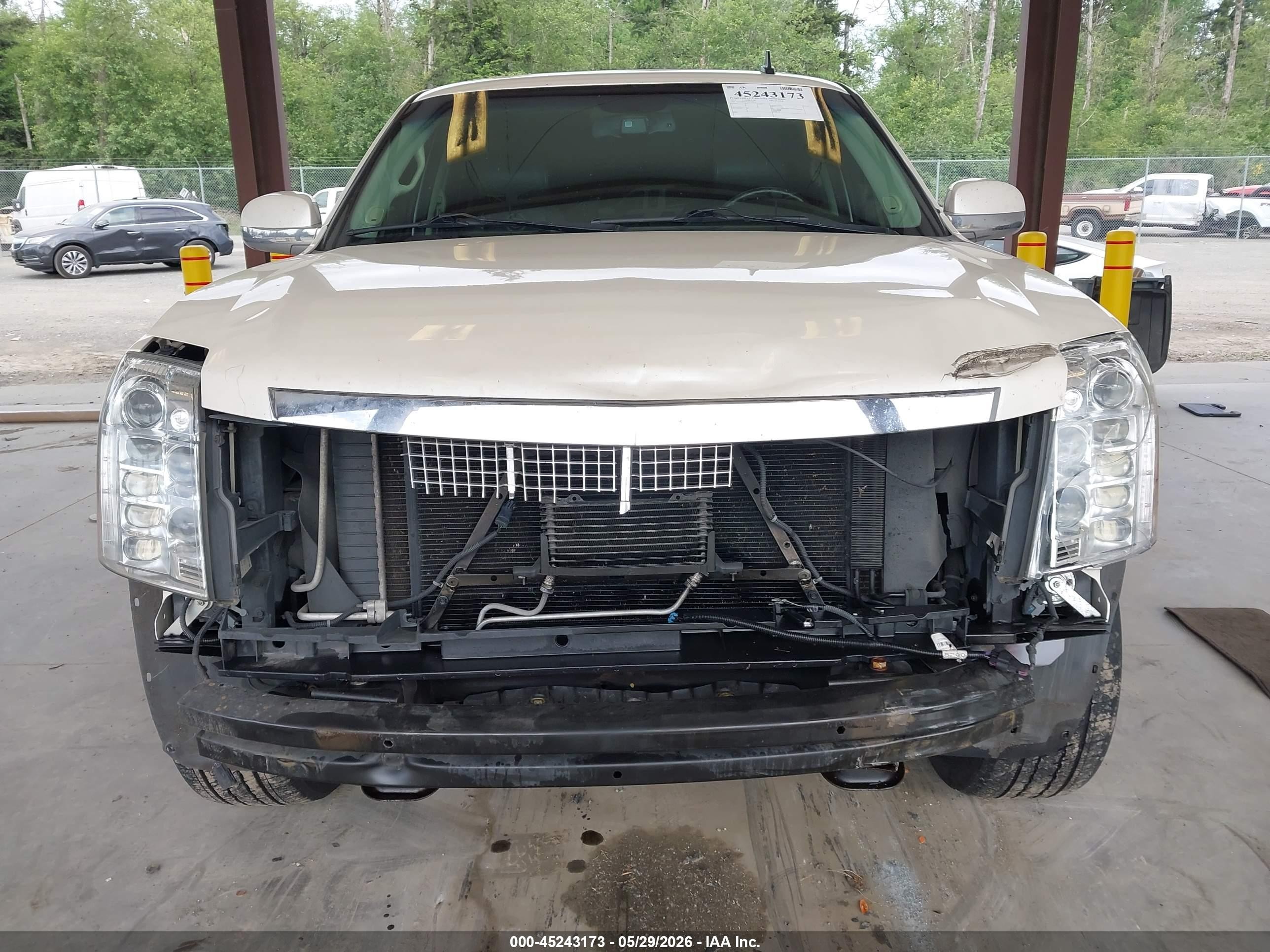 2013 Cadillac Escalade Platinum Edition White vin: 1GYS4DEF9DR368433