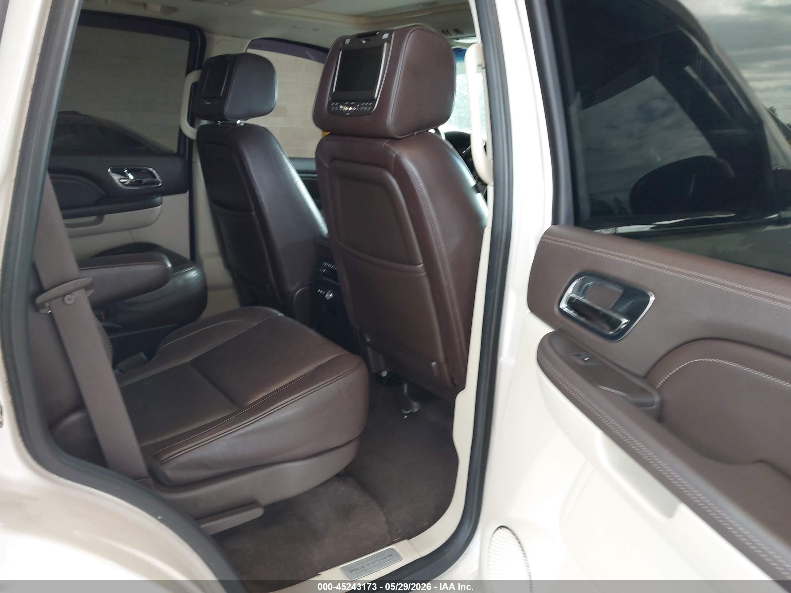 2013 Cadillac Escalade Platinum Edition White vin: 1GYS4DEF9DR368433