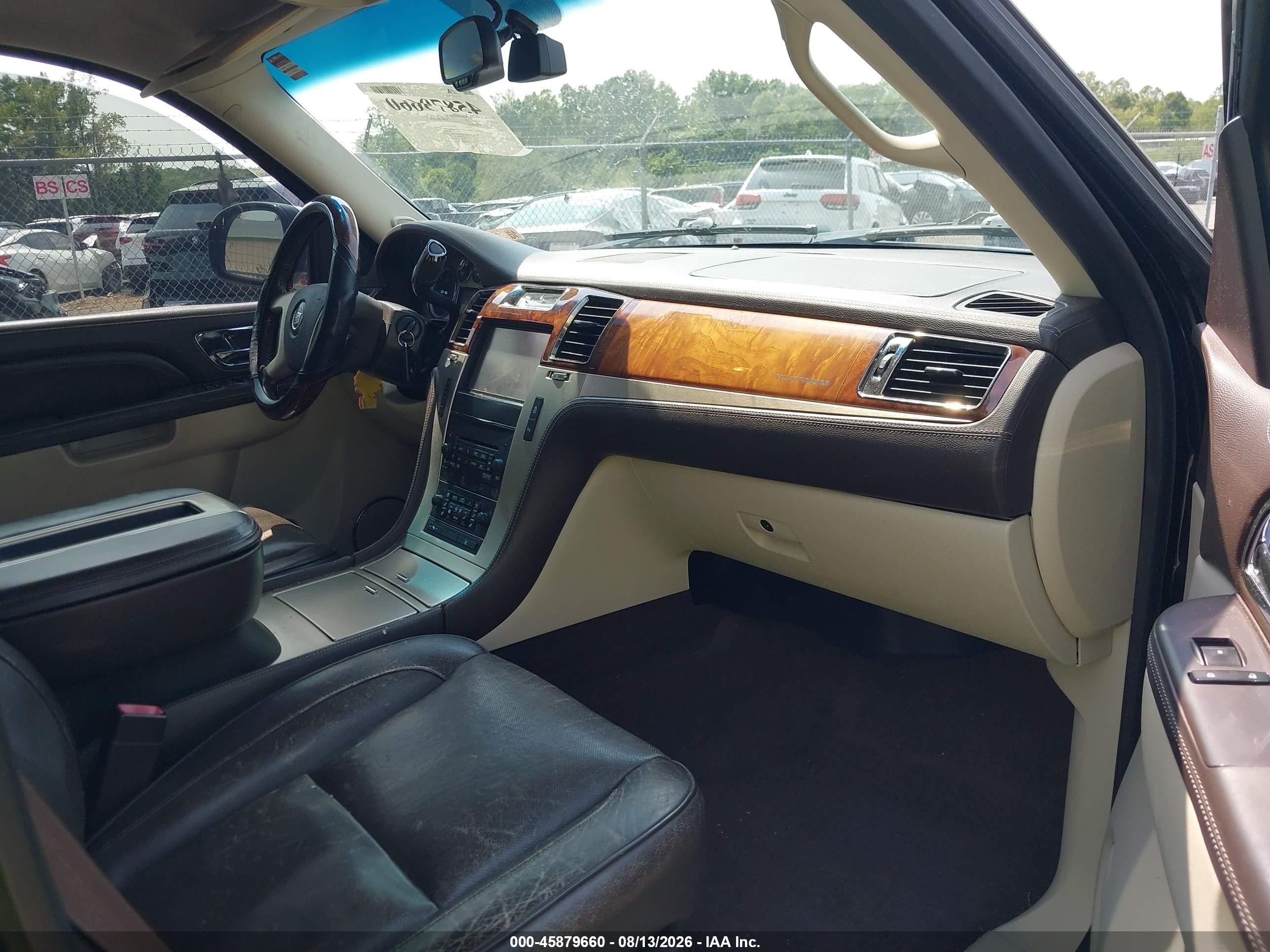 2012 Cadillac Escalade Platinum Edition Black vin: 1GYS4DEFXCR290243