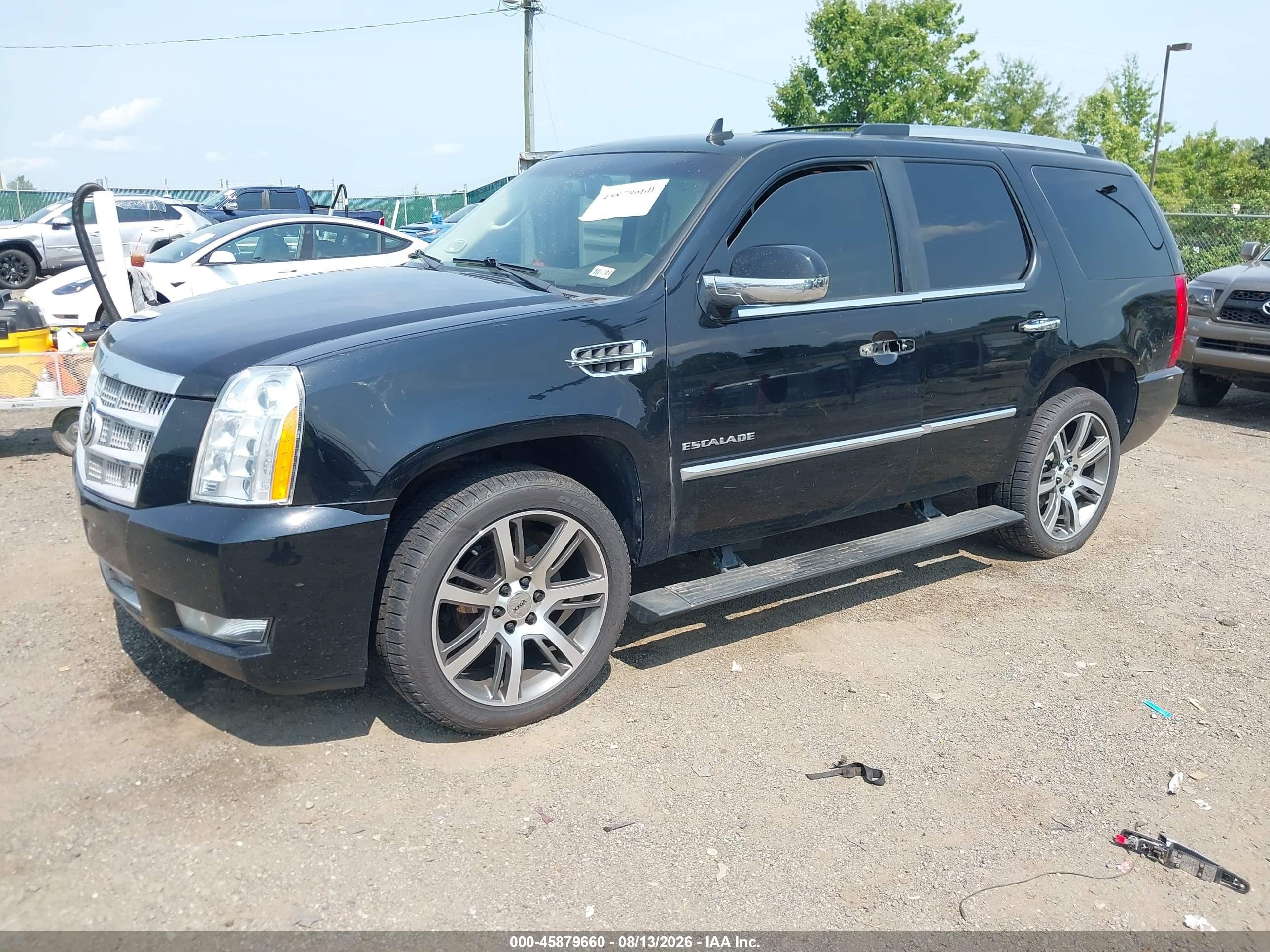 2012 Cadillac Escalade Platinum Edition Black vin: 1GYS4DEFXCR290243