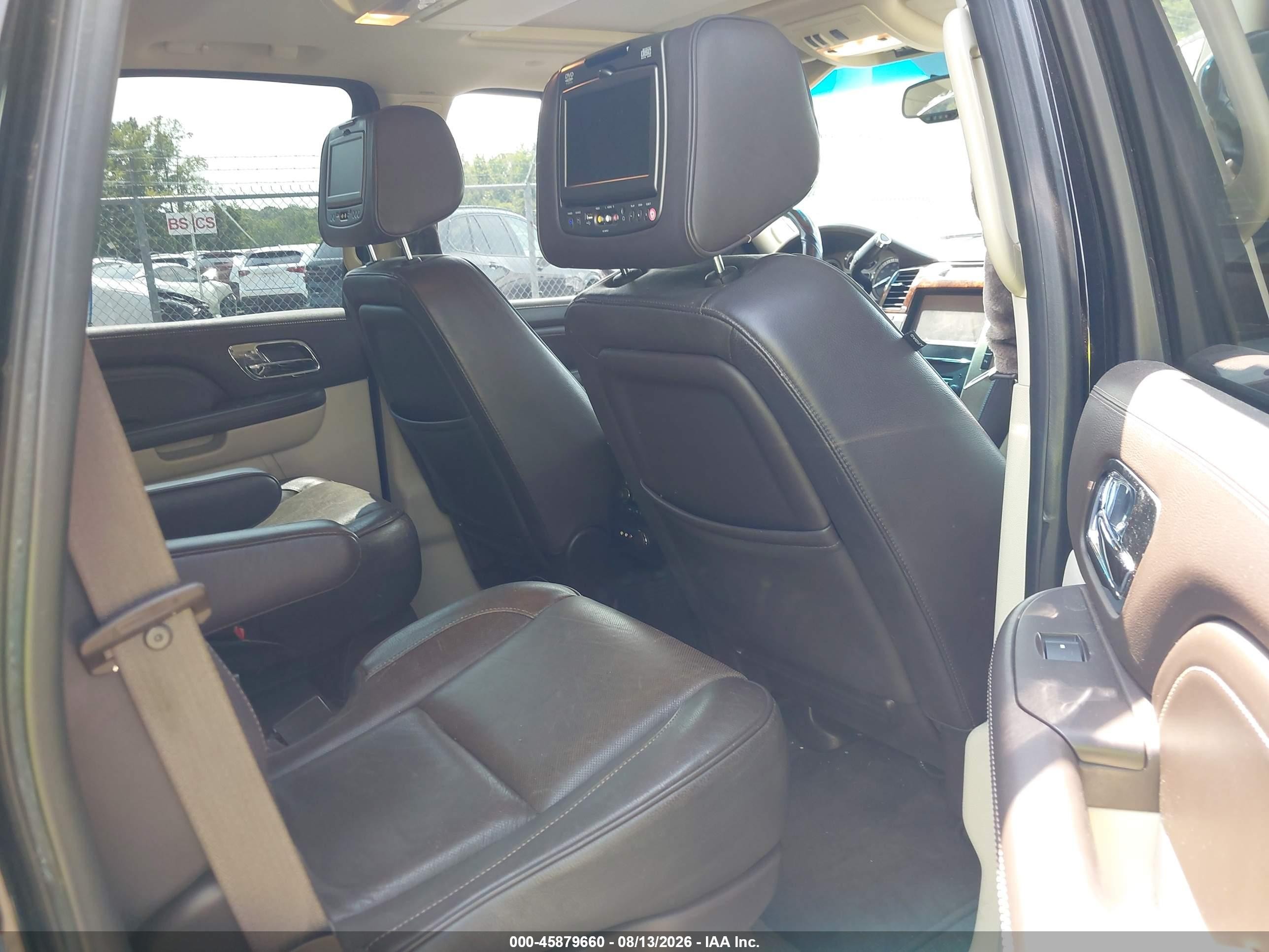 2012 Cadillac Escalade Platinum Edition Black vin: 1GYS4DEFXCR290243