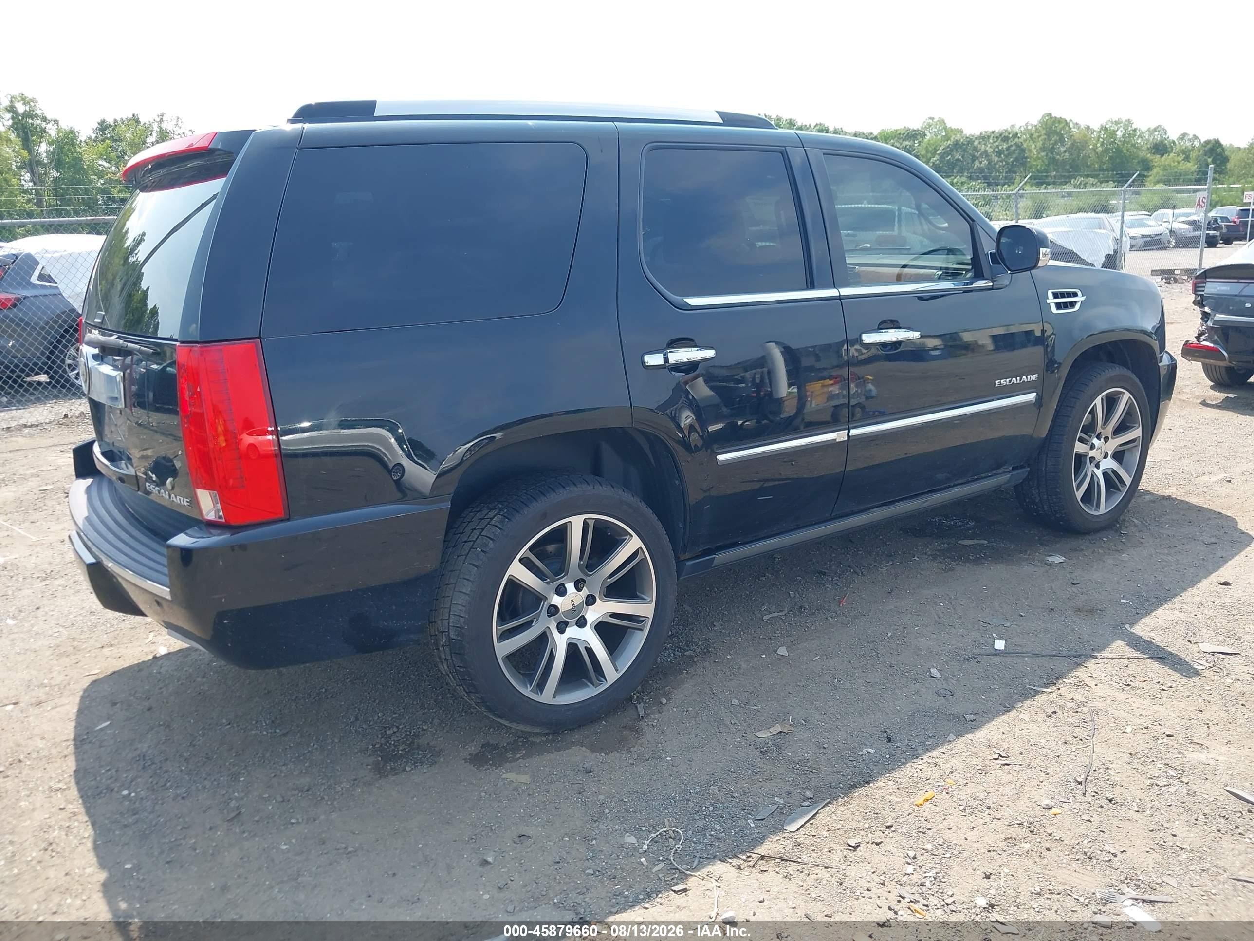 2012 Cadillac Escalade Platinum Edition Black vin: 1GYS4DEFXCR290243