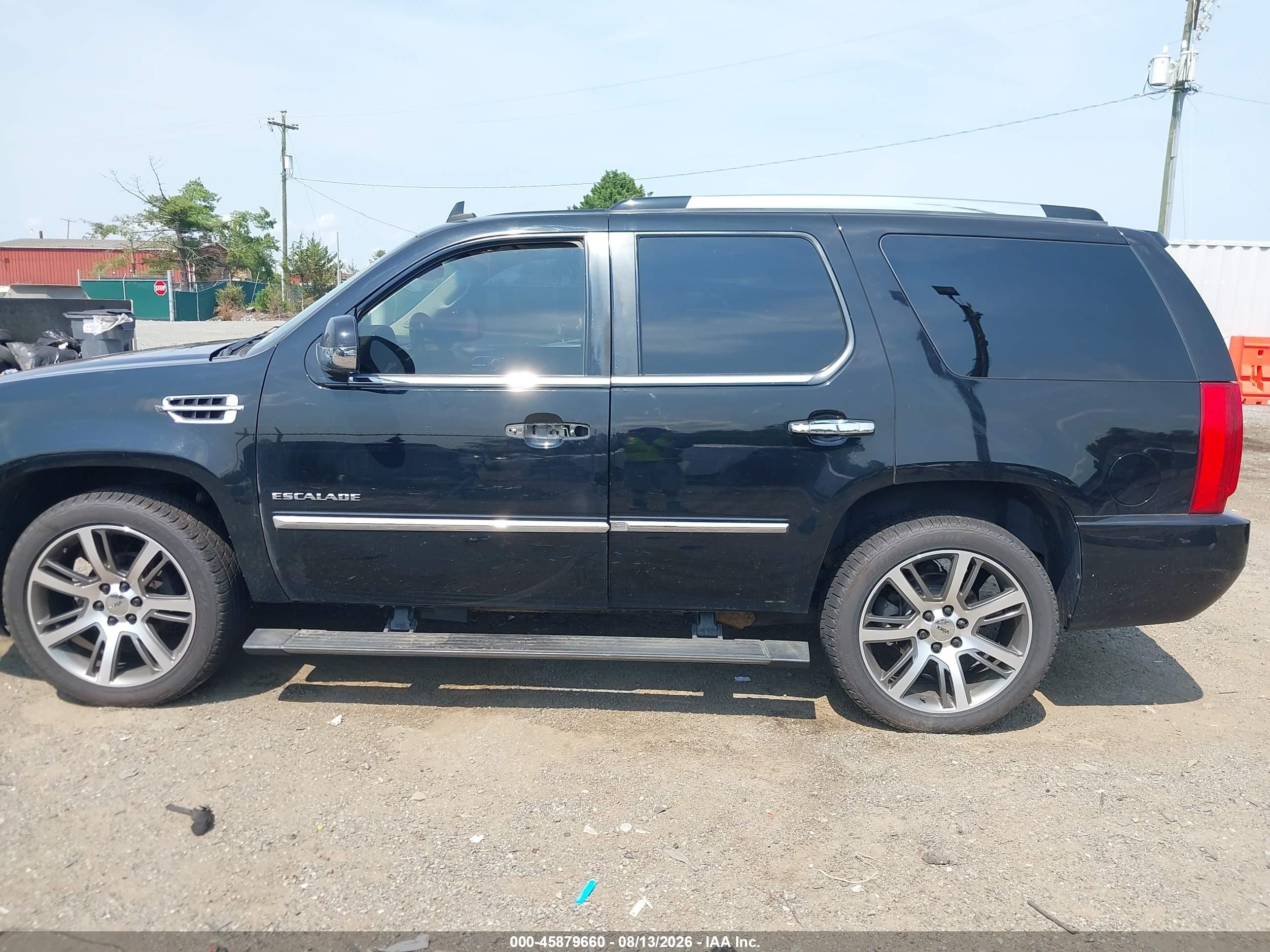 2012 Cadillac Escalade Platinum Edition Black vin: 1GYS4DEFXCR290243