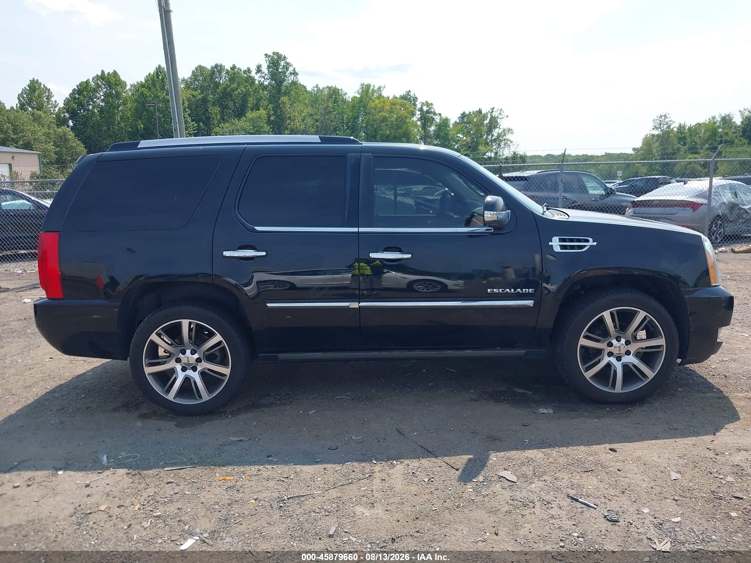 2012 Cadillac Escalade Platinum Edition Black vin: 1GYS4DEFXCR290243