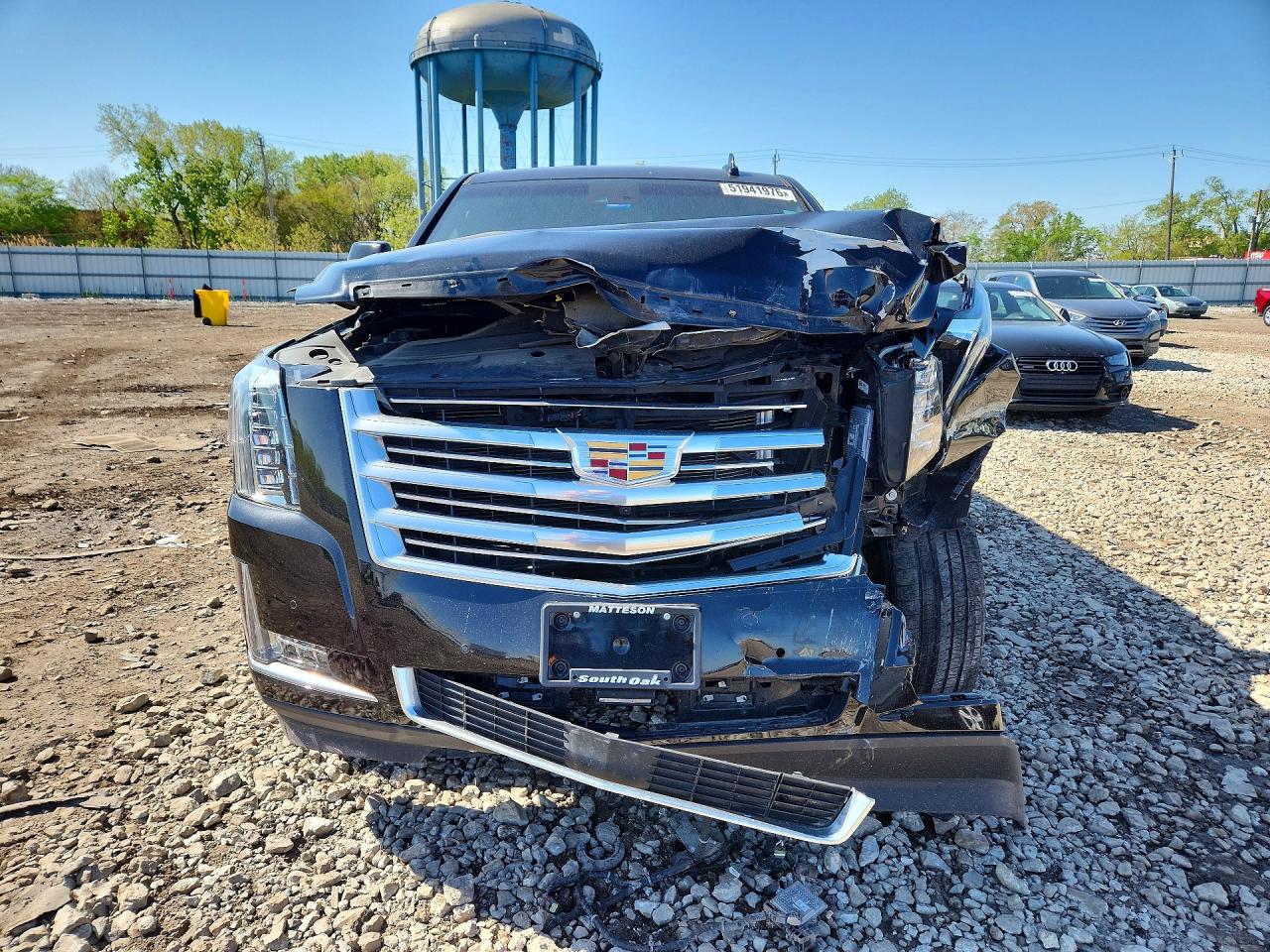 2017 Cadillac Escalade Platinum Black vin: 1GYS4DKJ5HR162525