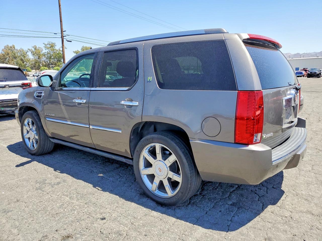 2013 Cadillac Escalade Hybrid Gray vin: 1GYS4EEJ2DR177415