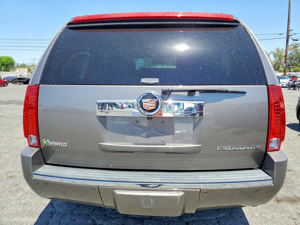 2013 Cadillac Escalade Hybrid Gray vin: 1GYS4EEJ2DR177415