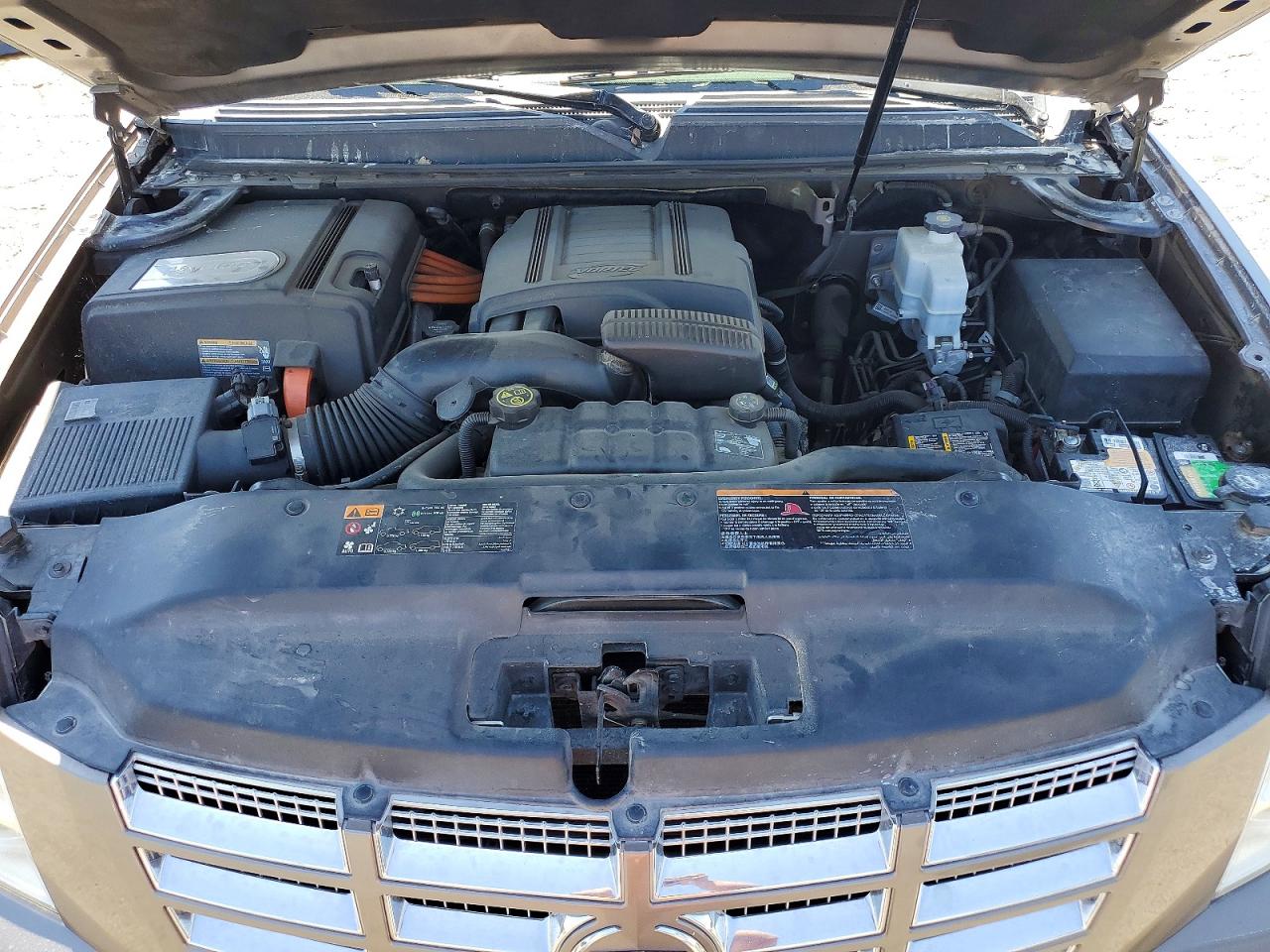 2013 Cadillac Escalade Hybrid Gray vin: 1GYS4EEJ2DR177415