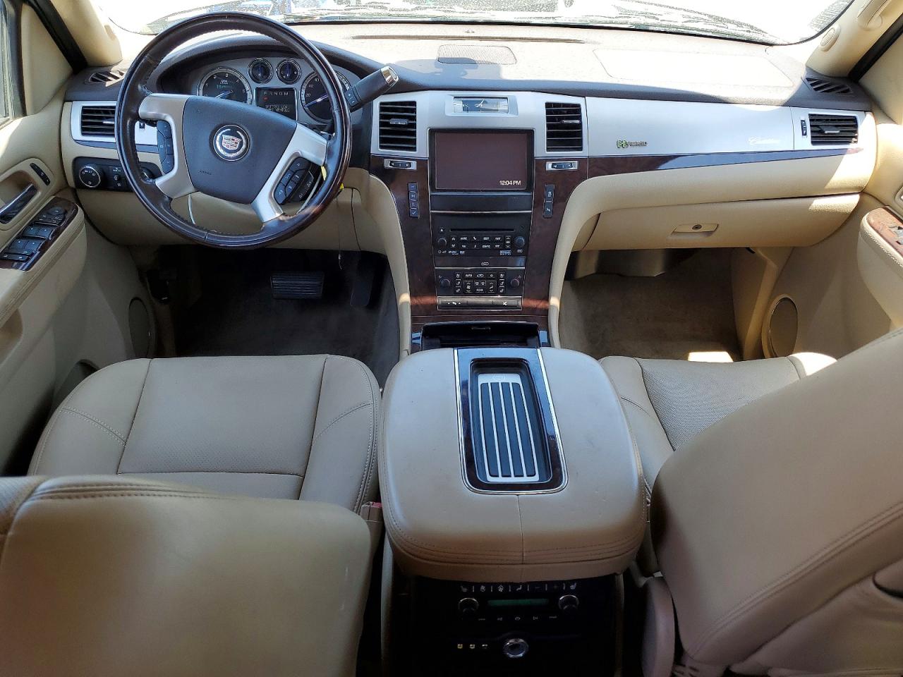 2013 Cadillac Escalade Hybrid Gray vin: 1GYS4EEJ2DR177415