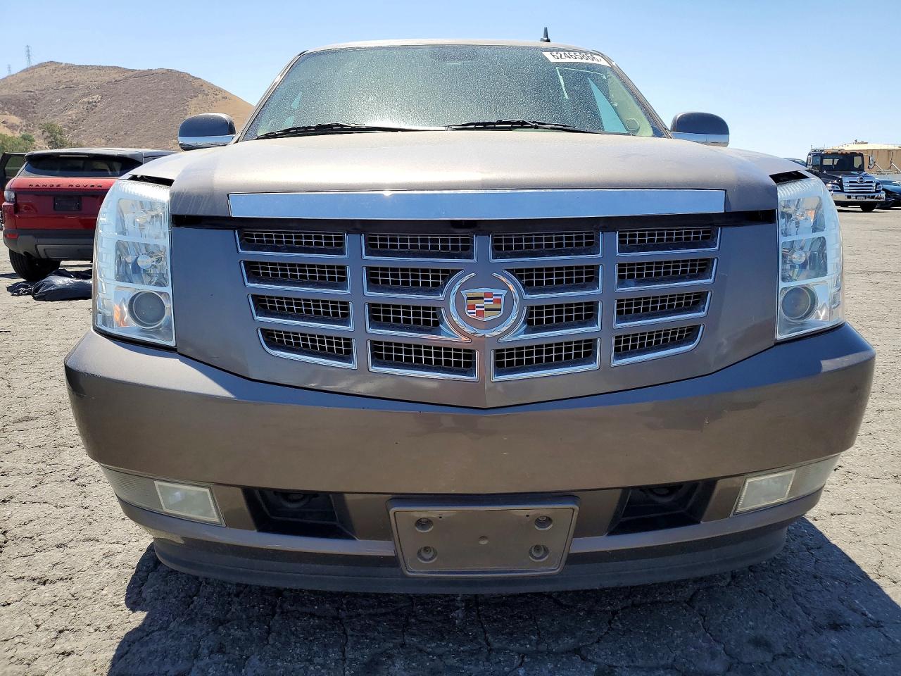 2013 Cadillac Escalade Hybrid Gray vin: 1GYS4EEJ2DR177415