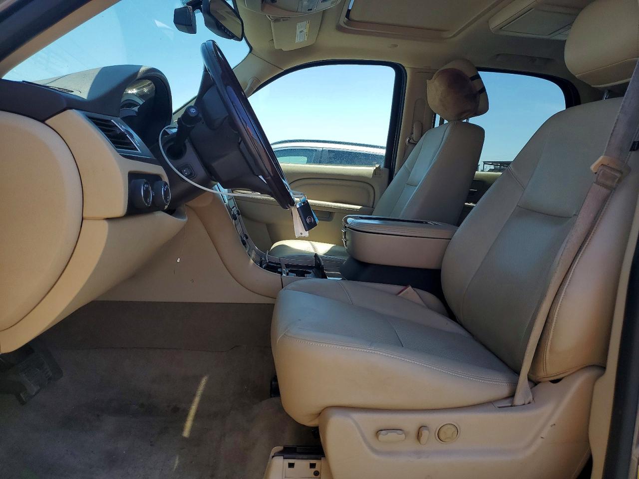 2013 Cadillac Escalade Hybrid Gray vin: 1GYS4EEJ2DR177415
