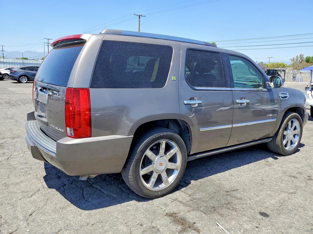 2013 Cadillac Escalade Hybrid Gray vin: 1GYS4EEJ2DR177415