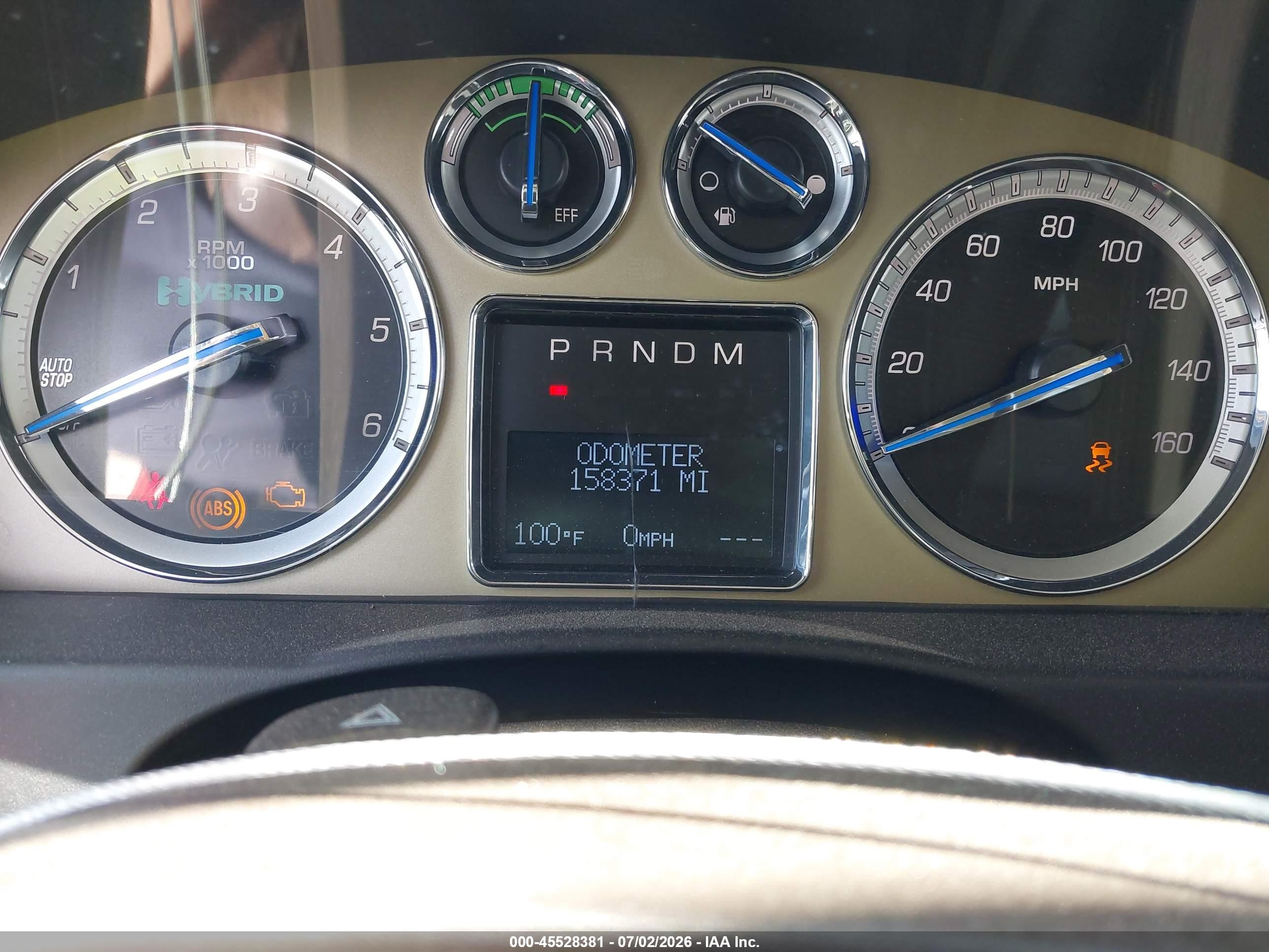 2012 Cadillac Escalade Hybrid Platinum Edition Dark Brown vin: 1GYS4FEJ2CR181811