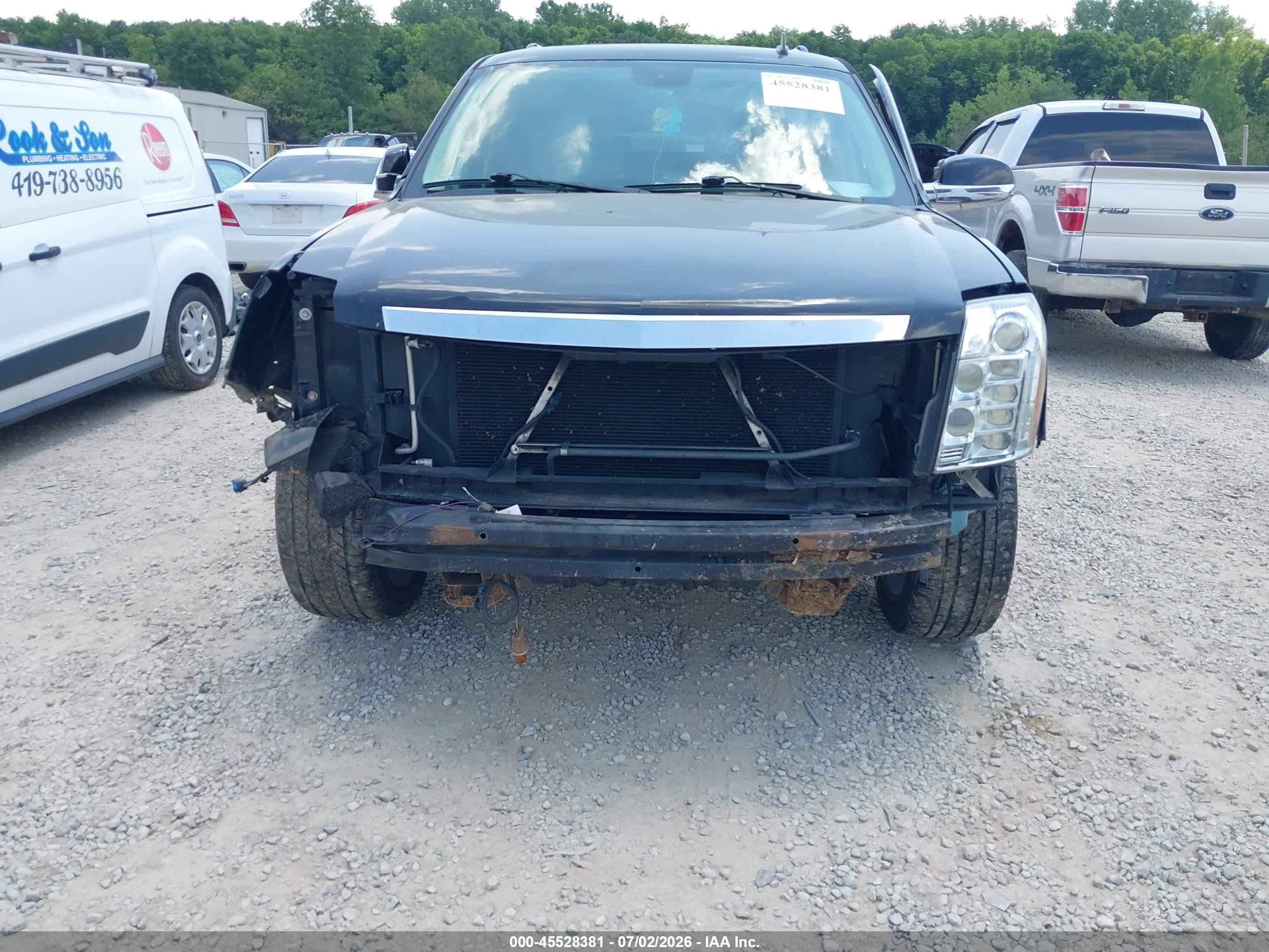 2012 Cadillac Escalade Hybrid Platinum Edition Dark Brown vin: 1GYS4FEJ2CR181811