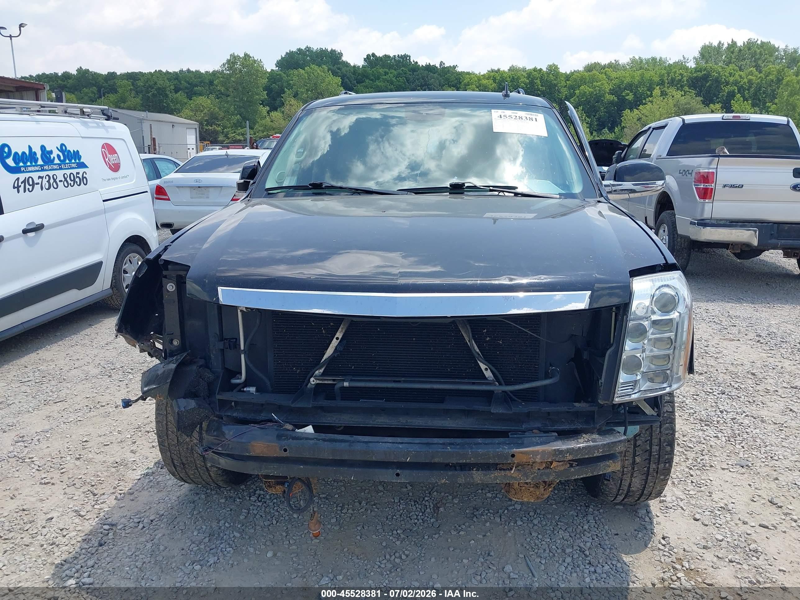 2012 Cadillac Escalade Hybrid Platinum Edition Dark Brown vin: 1GYS4FEJ2CR181811