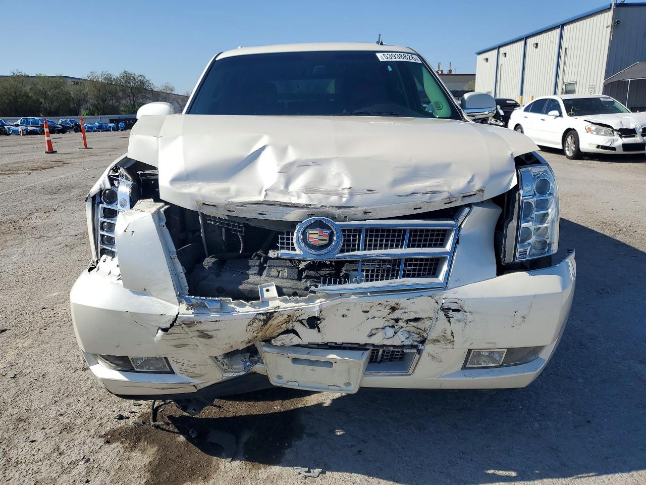 2013 Cadillac Escalade Platinum Hybrid Beige vin: 1GYS4FEJ8DR166845