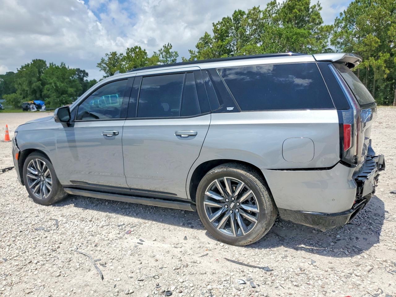 2024 Cadillac Escalade Sport Gray vin: 1GYS4FKL6RR271154