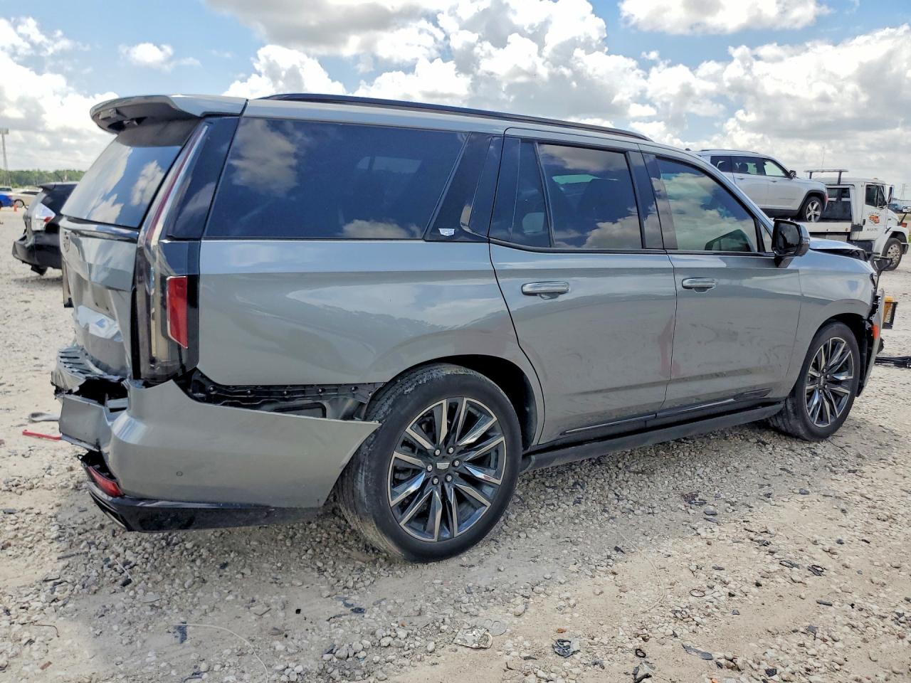 2024 Cadillac Escalade Sport Gray vin: 1GYS4FKL6RR271154
