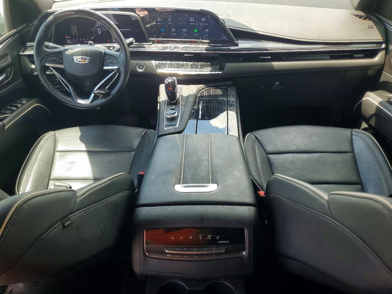 2024 Cadillac Escalade Sport Gray vin: 1GYS4FKL6RR271154