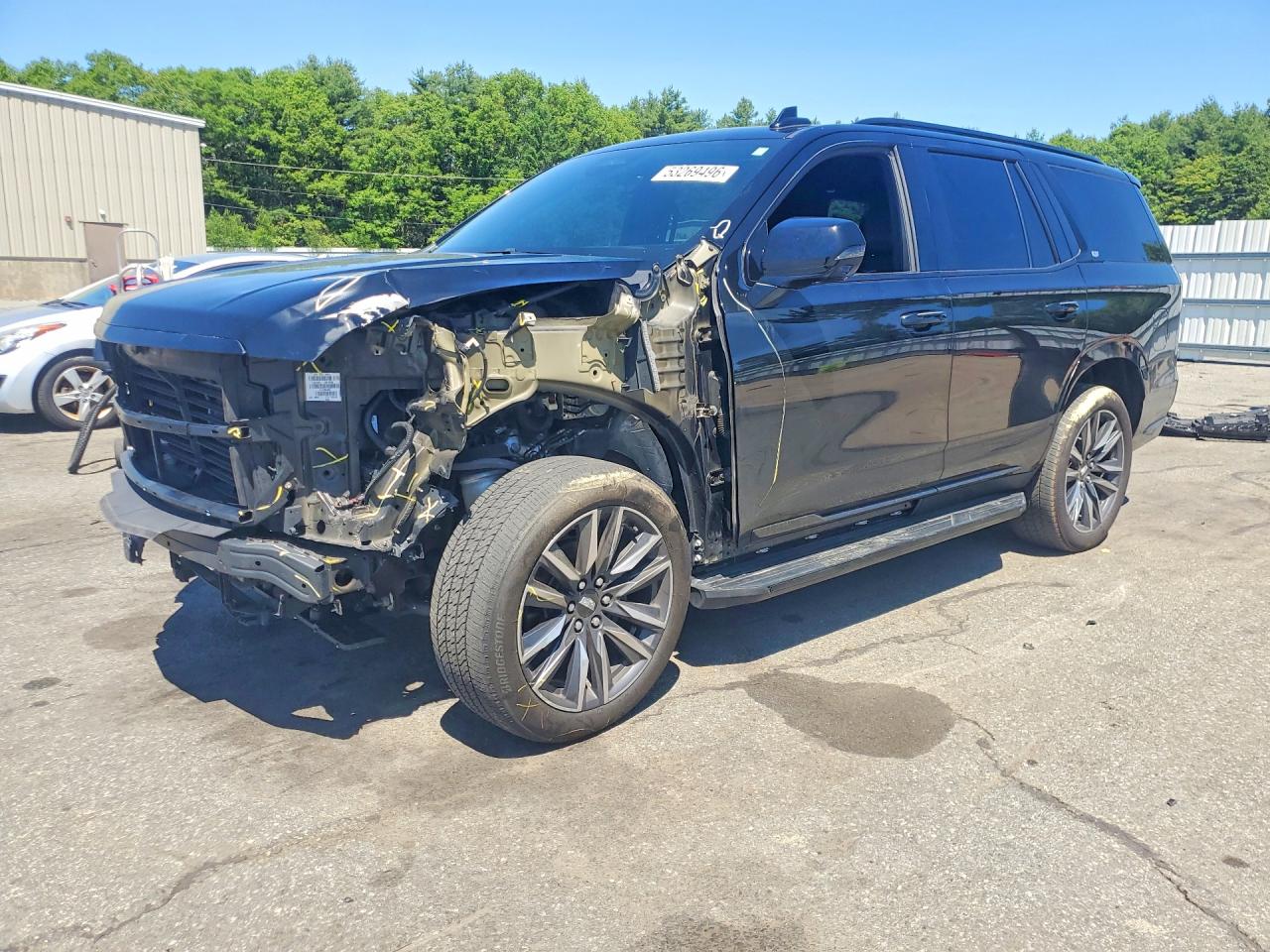 2021 Cadillac Escalade Sport Black vin: 1GYS4FKLXMR480681