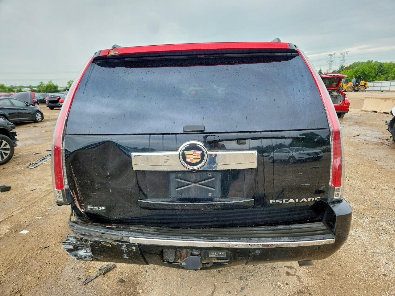2013 Cadillac Escalade Esv Черный vin: 1GYS4GEF6DR229717
