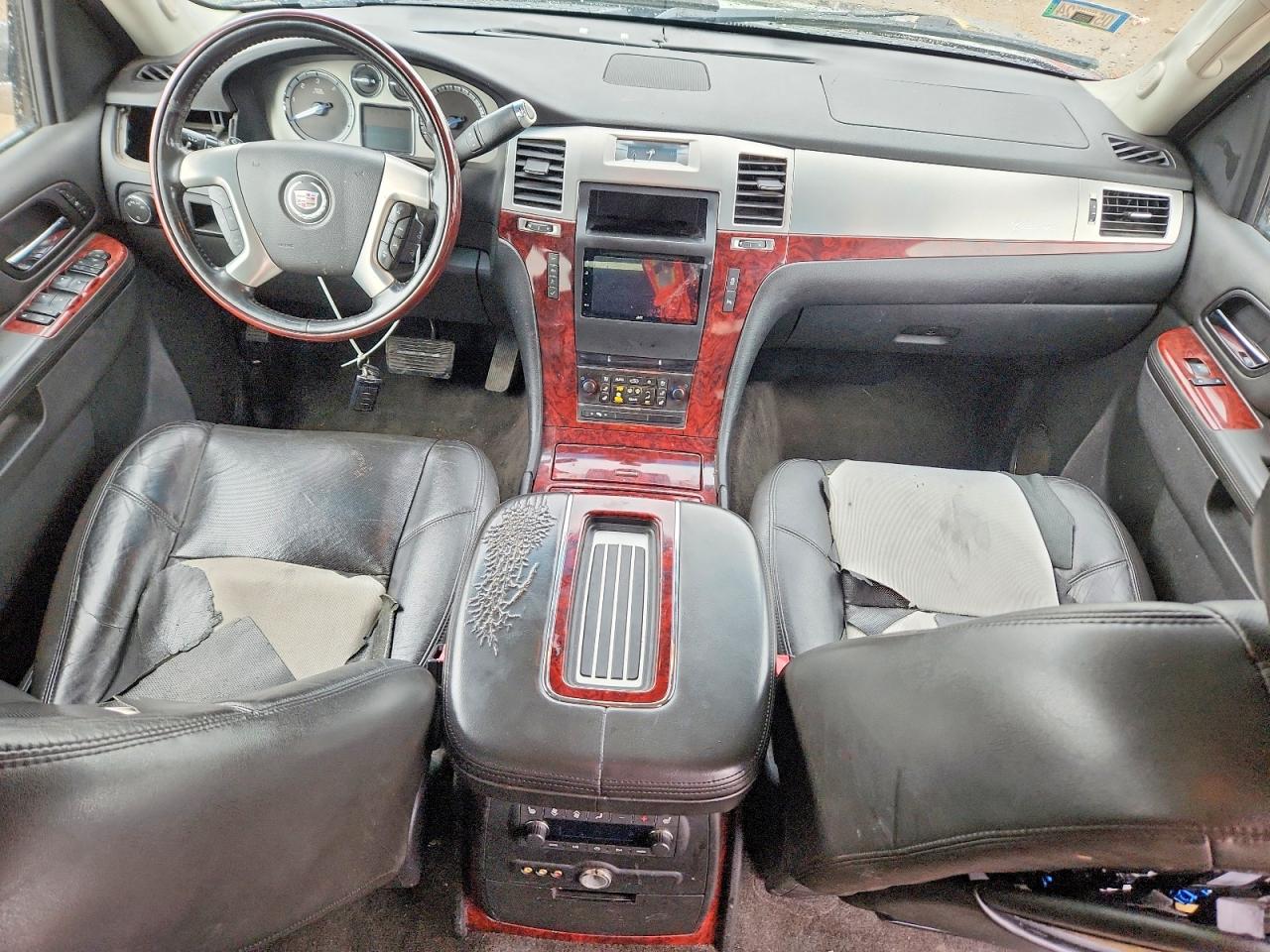 2013 Cadillac Escalade Esv Черный vin: 1GYS4GEF6DR229717