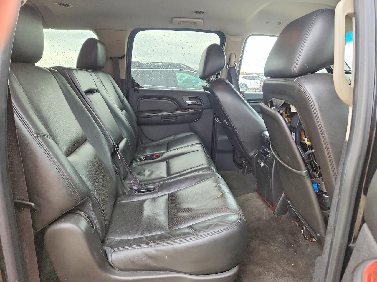 2013 Cadillac Escalade Esv Черный vin: 1GYS4GEF6DR229717