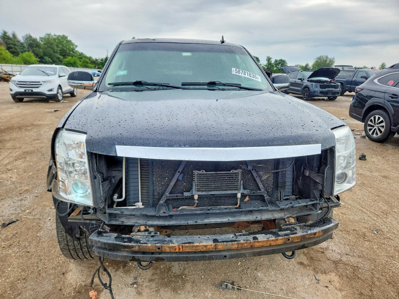 2013 Cadillac Escalade Esv Черный vin: 1GYS4GEF6DR229717