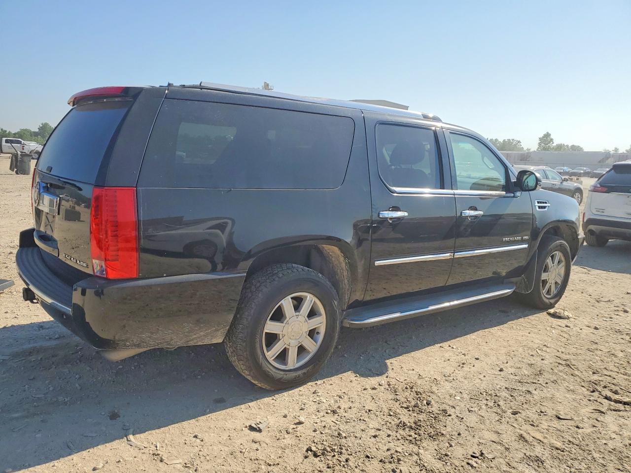 2012 Cadillac Escalade Esv Black vin: 1GYS4GEFXCR100104