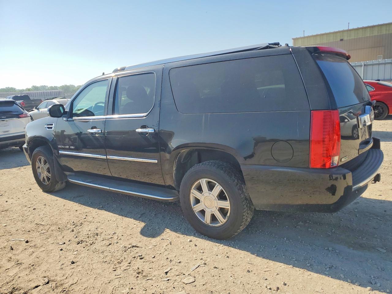 2012 Cadillac Escalade Esv Black vin: 1GYS4GEFXCR100104