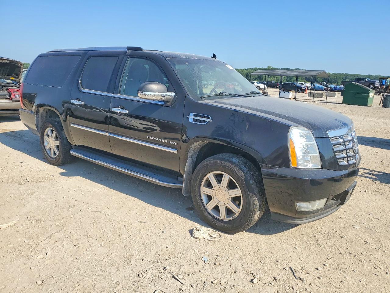 2012 Cadillac Escalade Esv Black vin: 1GYS4GEFXCR100104