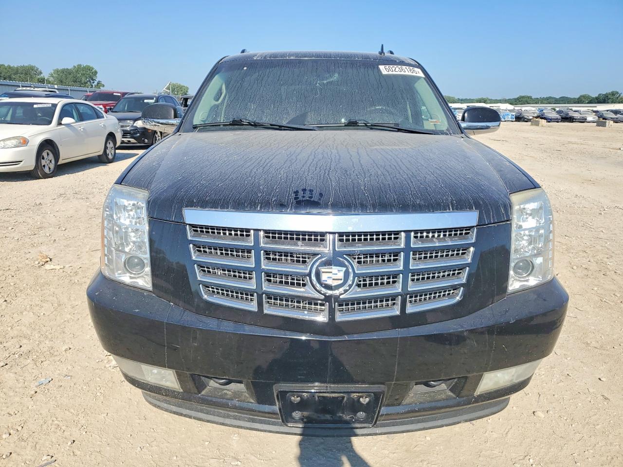 2012 Cadillac Escalade Esv Black vin: 1GYS4GEFXCR100104