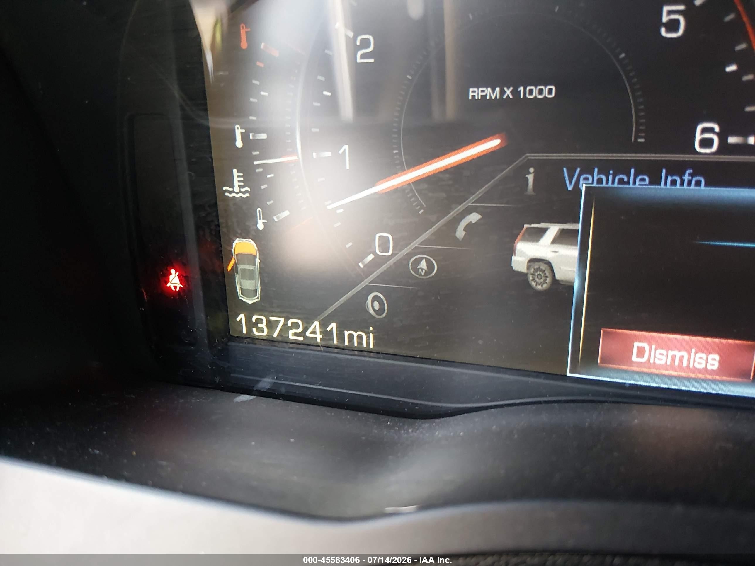 2015 Cadillac Escalade Esv Standard Black vin: 1GYS4GKJ5FR269850