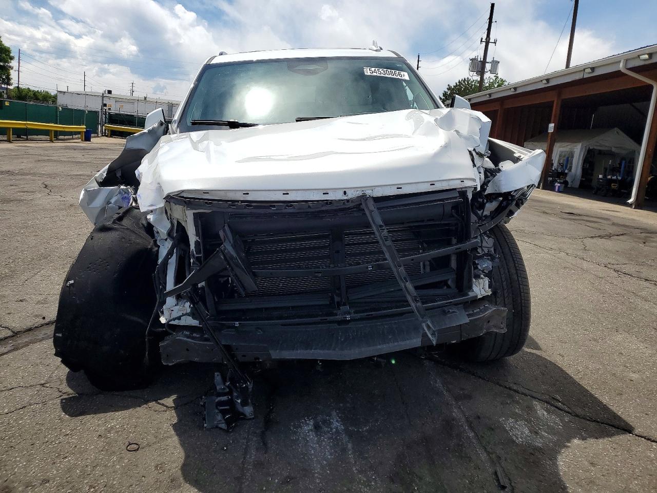 2021 Cadillac Escalade Sport Platinum White vin: 1GYS4GKL1MR476637