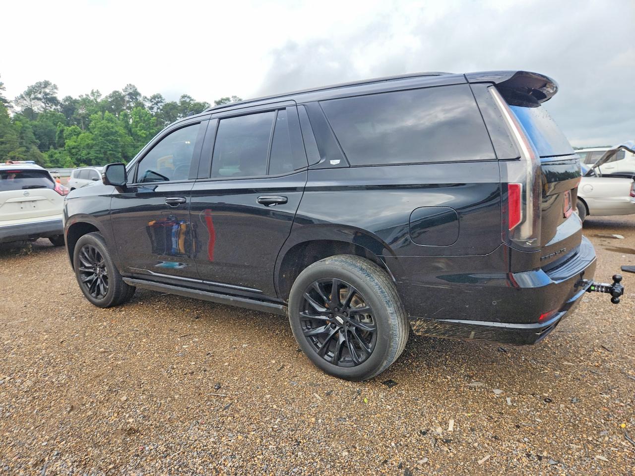 2021 Cadillac Escalade Sport Platinum Black vin: 1GYS4GKL5MR192797