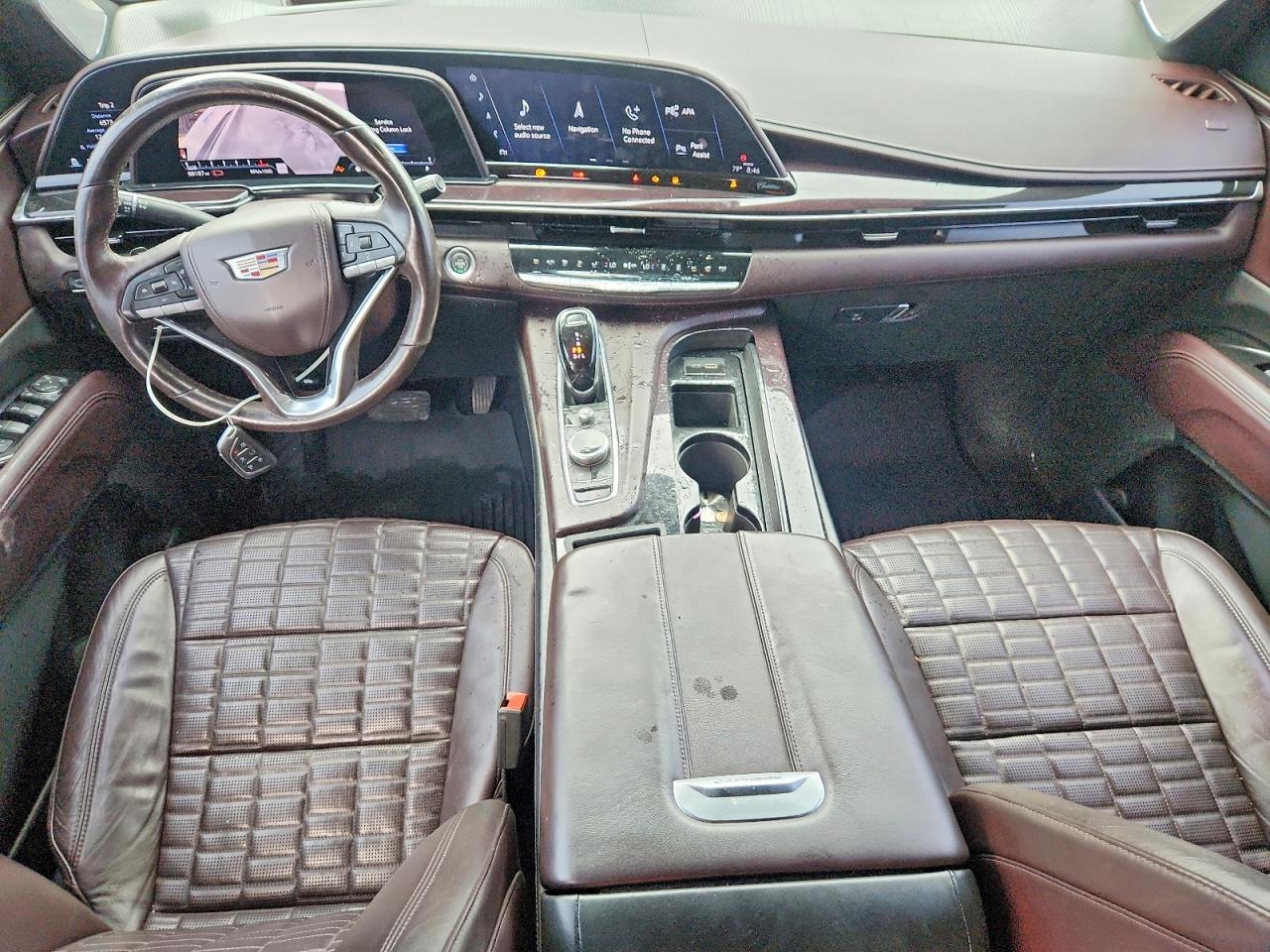 2021 Cadillac Escalade Sport Platinum Black vin: 1GYS4GKL5MR192797
