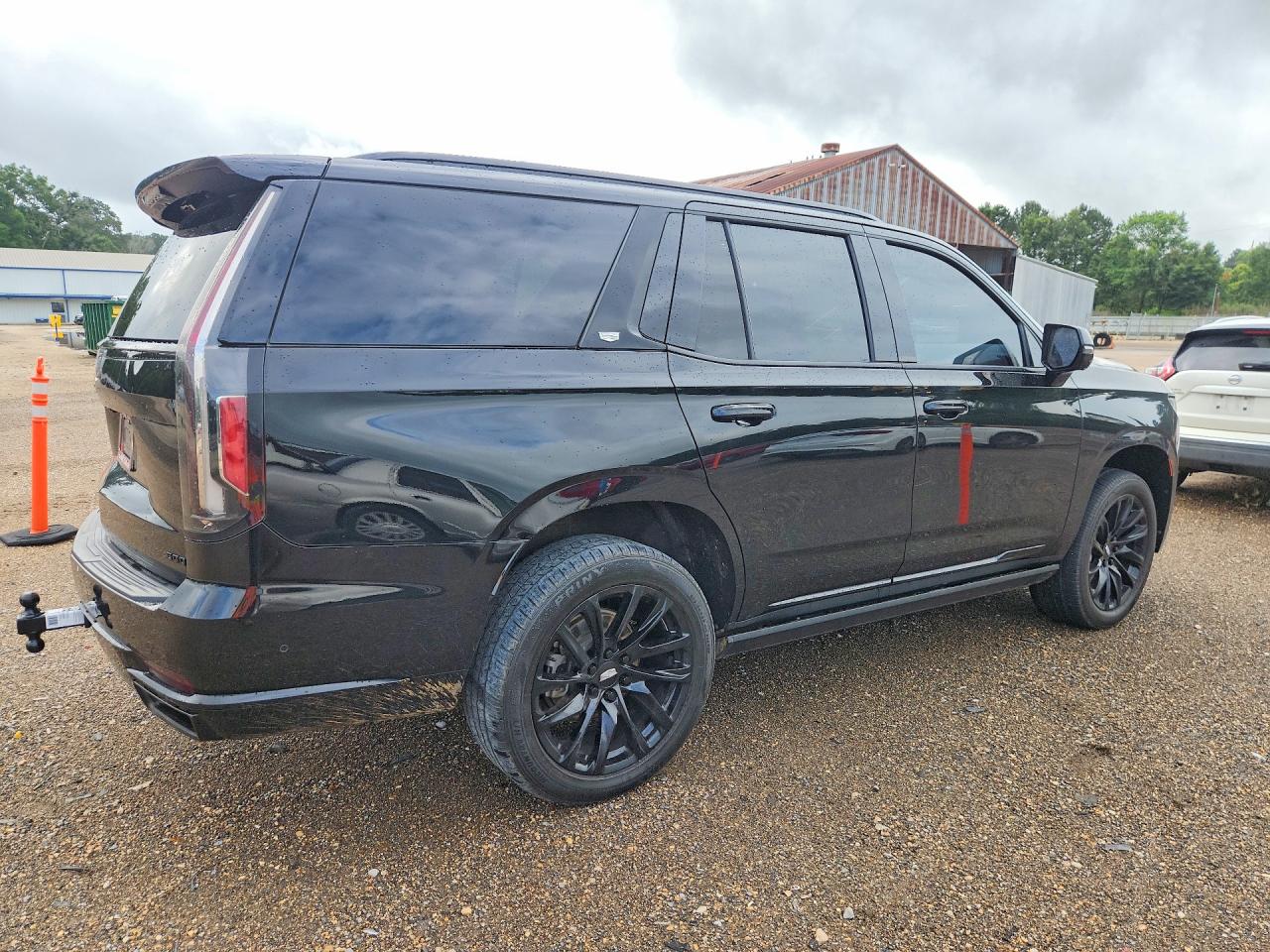 2021 Cadillac Escalade Sport Platinum Black vin: 1GYS4GKL5MR192797