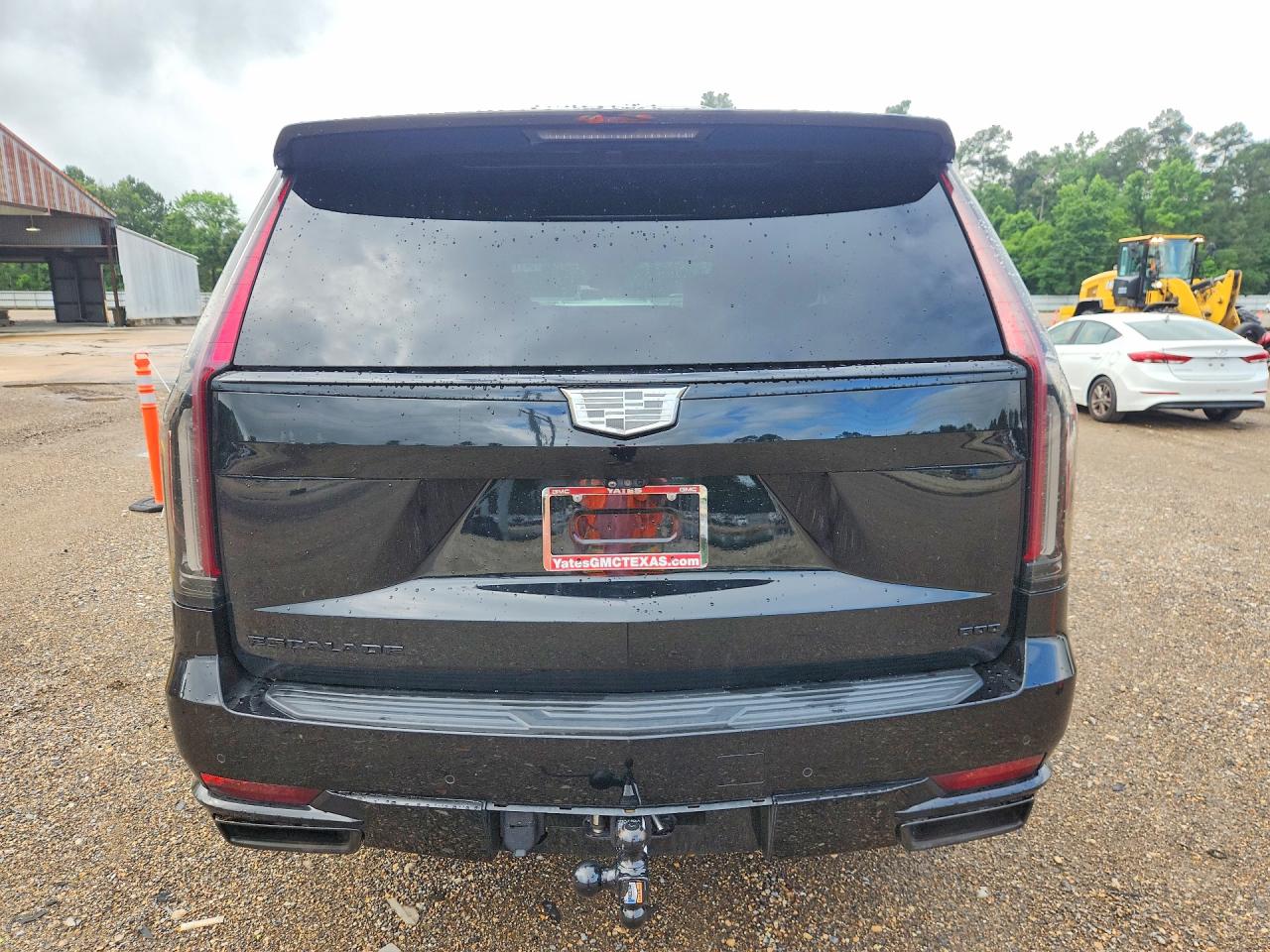 2021 Cadillac Escalade Sport Platinum Black vin: 1GYS4GKL5MR192797