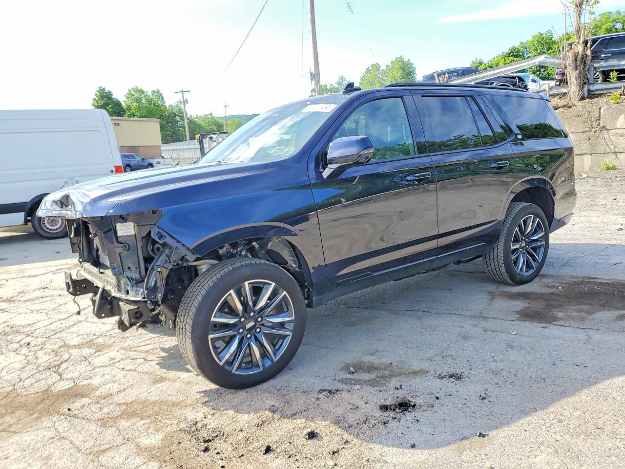 2024 Cadillac Escalade Sport Platinum Black vin: 1GYS4GKL9RR269159