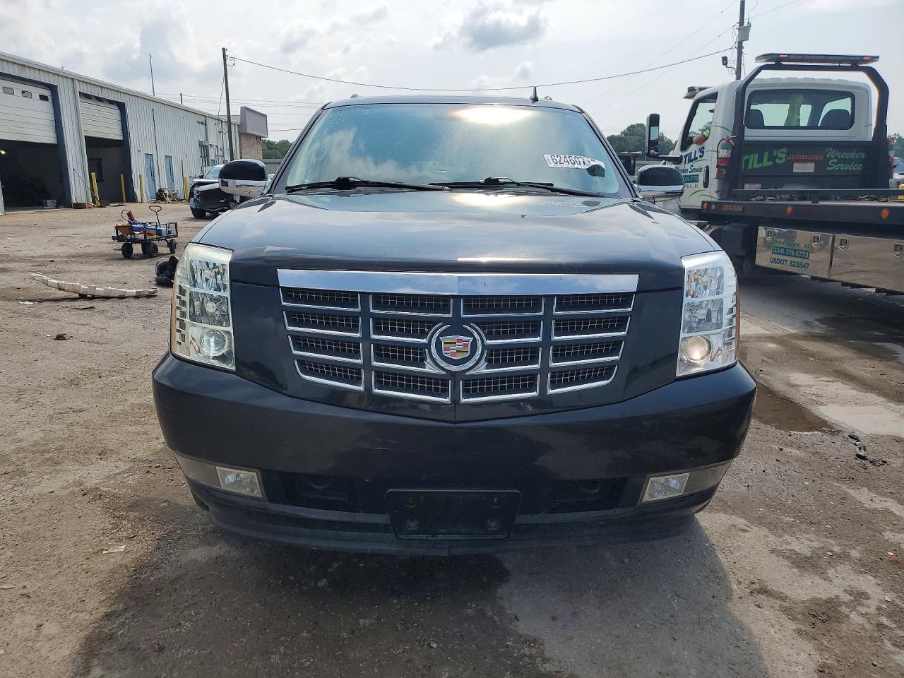 2013 Cadillac Escalade Esv Luxury Black vin: 1GYS4HEF0DR110230