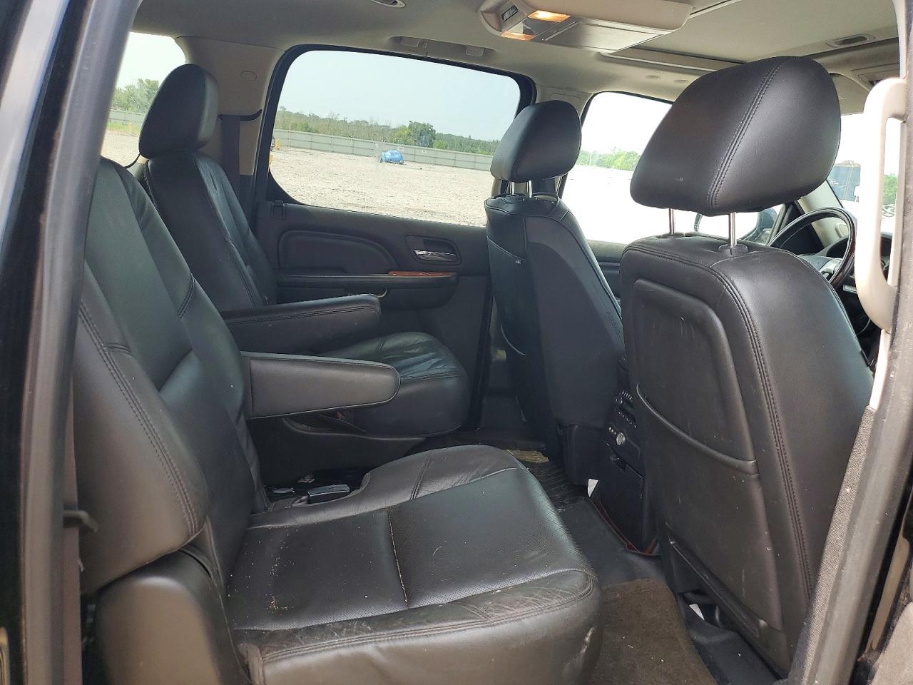 2013 Cadillac Escalade Esv Luxury Black vin: 1GYS4HEF0DR110230