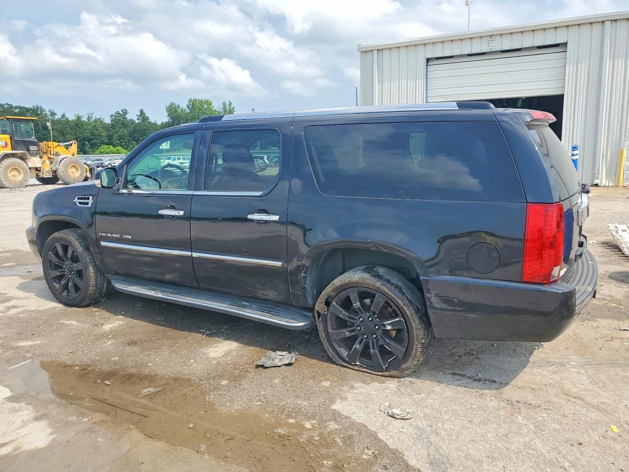 2013 Cadillac Escalade Esv Luxury Black vin: 1GYS4HEF0DR110230