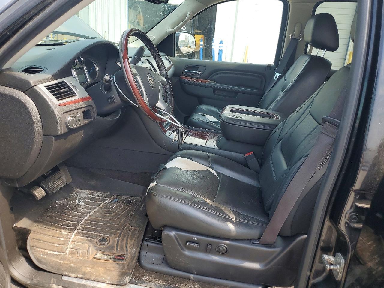 2013 Cadillac Escalade Esv Luxury Black vin: 1GYS4HEF0DR110230
