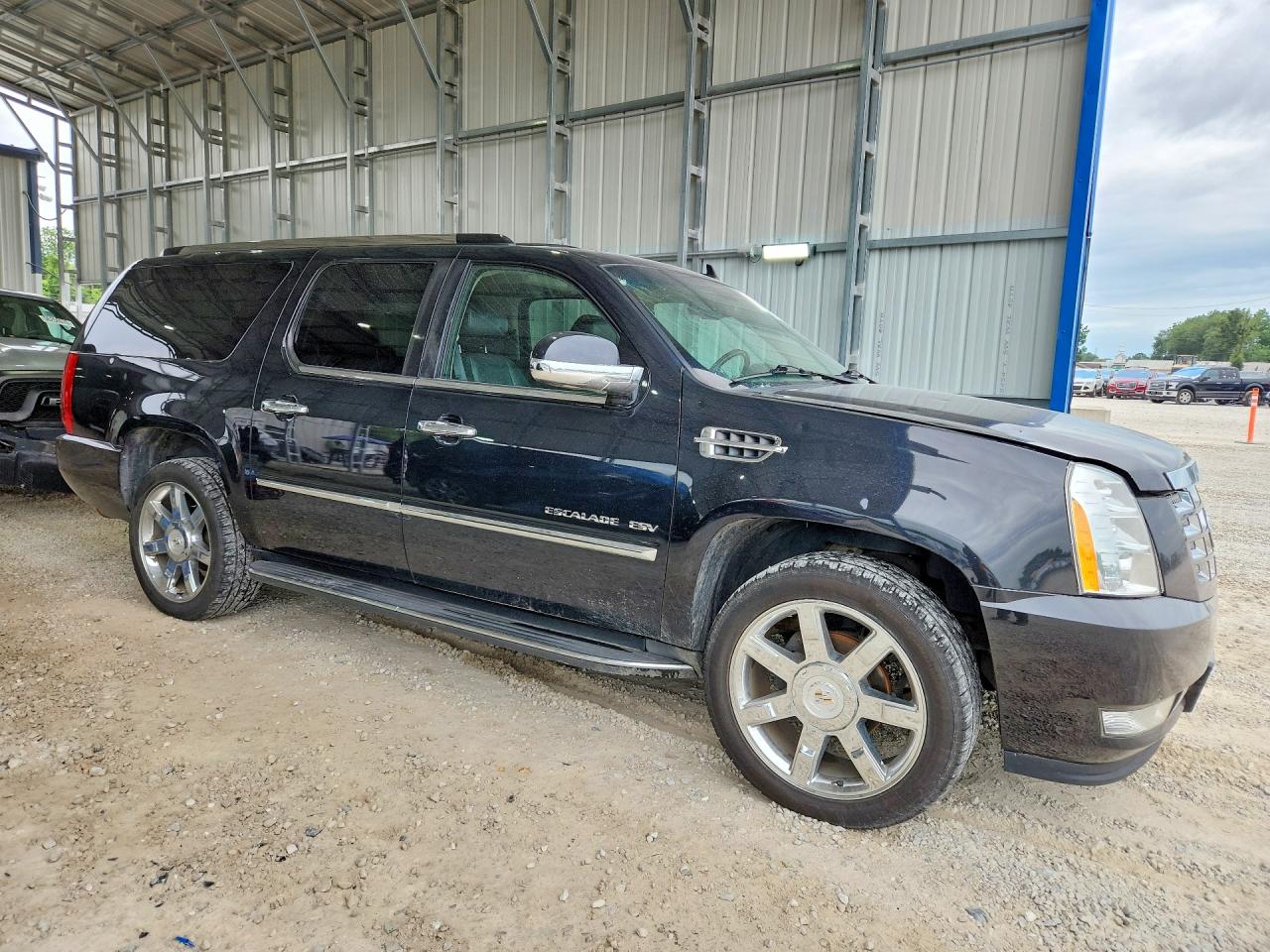 2011 Cadillac Escalade Esv Luxury Black vin: 1GYS4HEF1BR222855